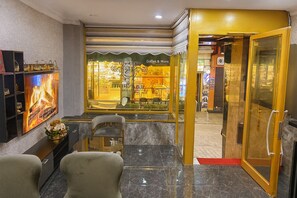 Lối vào nơi lưu trú