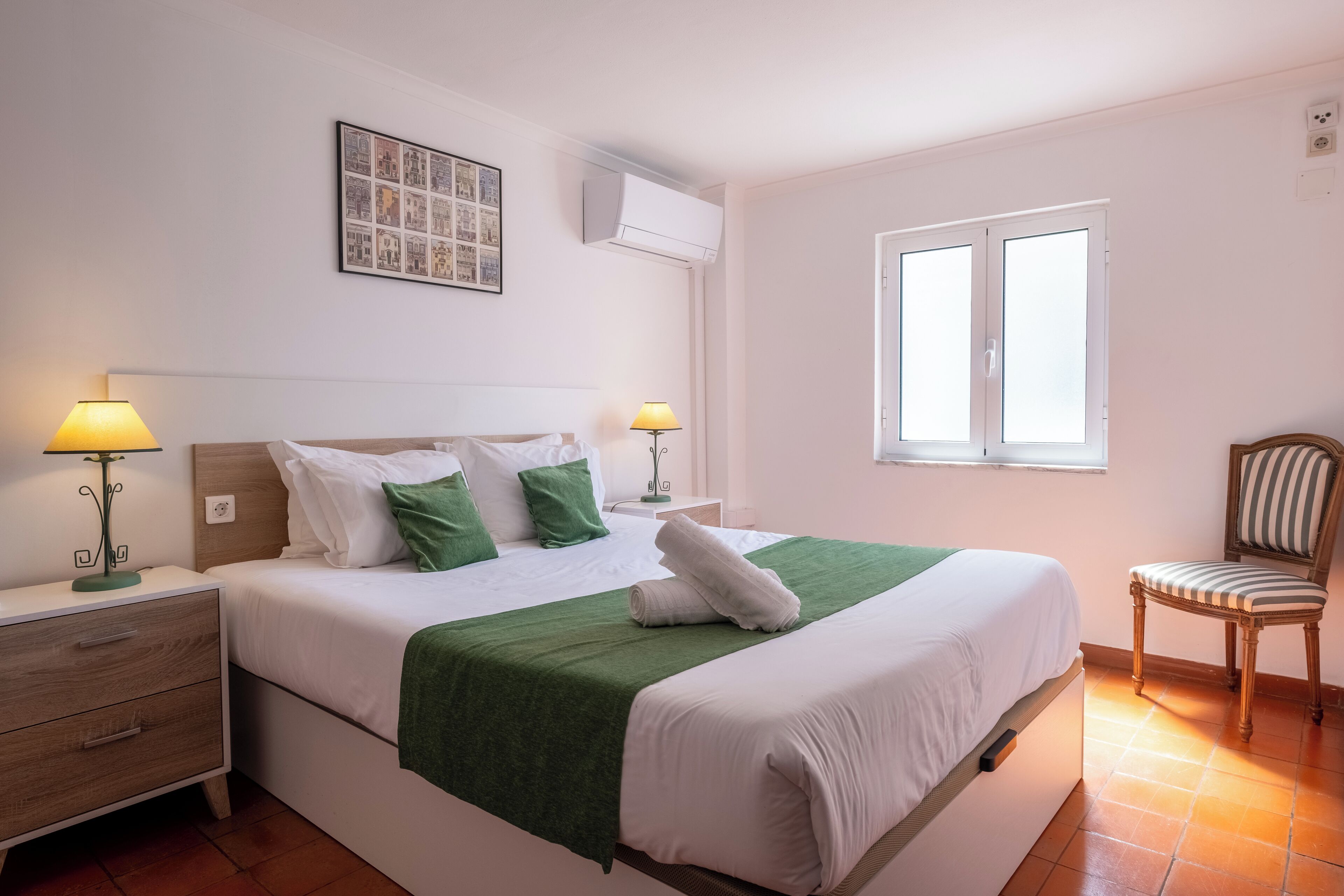 Classic Apartment, 2 Bedrooms, Kitchen, Poolside | Iron/ironing board, free WiFi