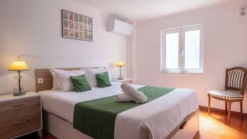 Classic Apartment, 2 Bedrooms, Kitchen, Poolside | Iron/ironing board, free WiFi