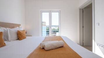Superior Apartment, 3 Bedrooms, Balcony, Pool View | Iron/ironing board, free WiFi