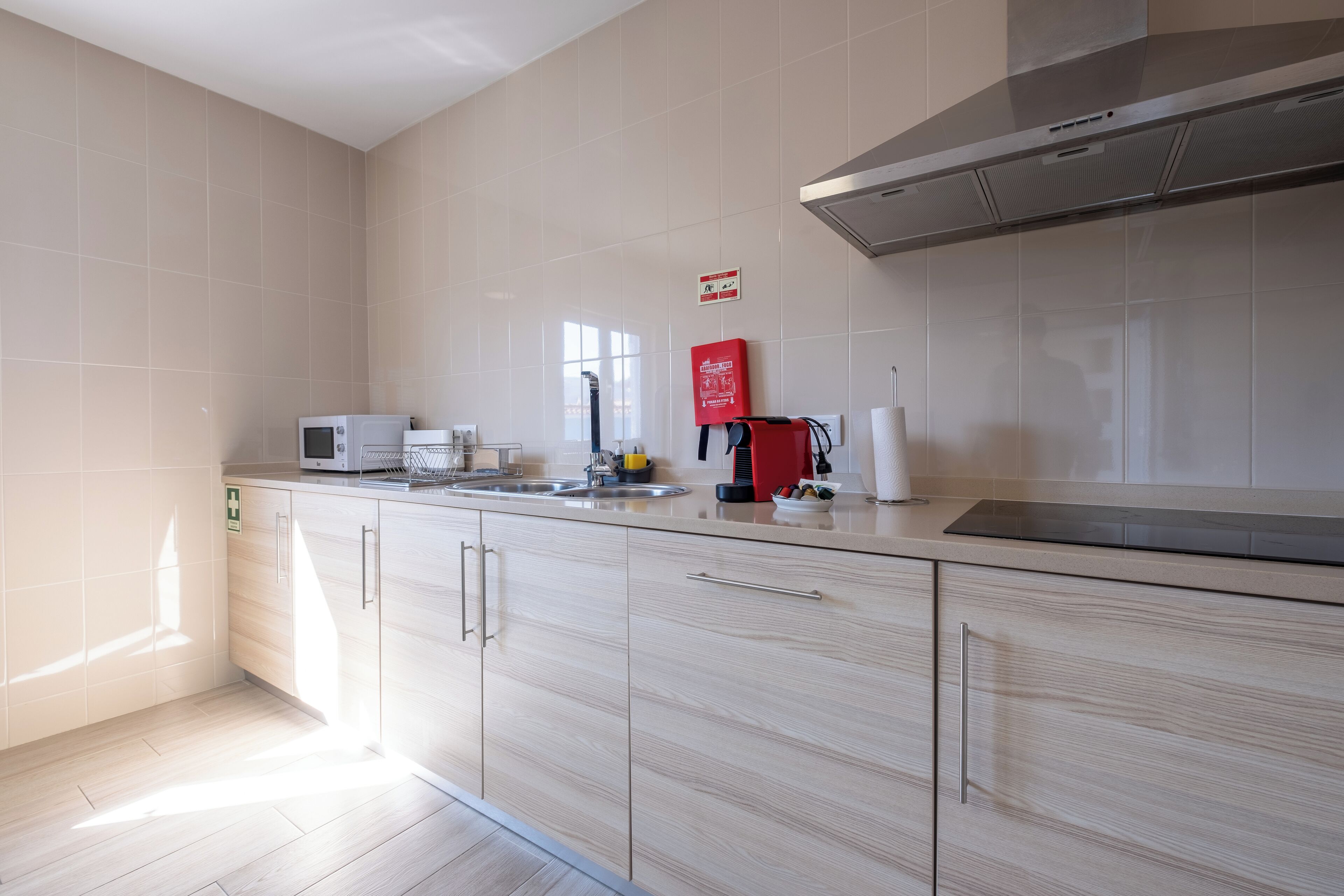 Superior Apartment, 3 Bedrooms, Balcony, Pool View | Private kitchen | Highchair