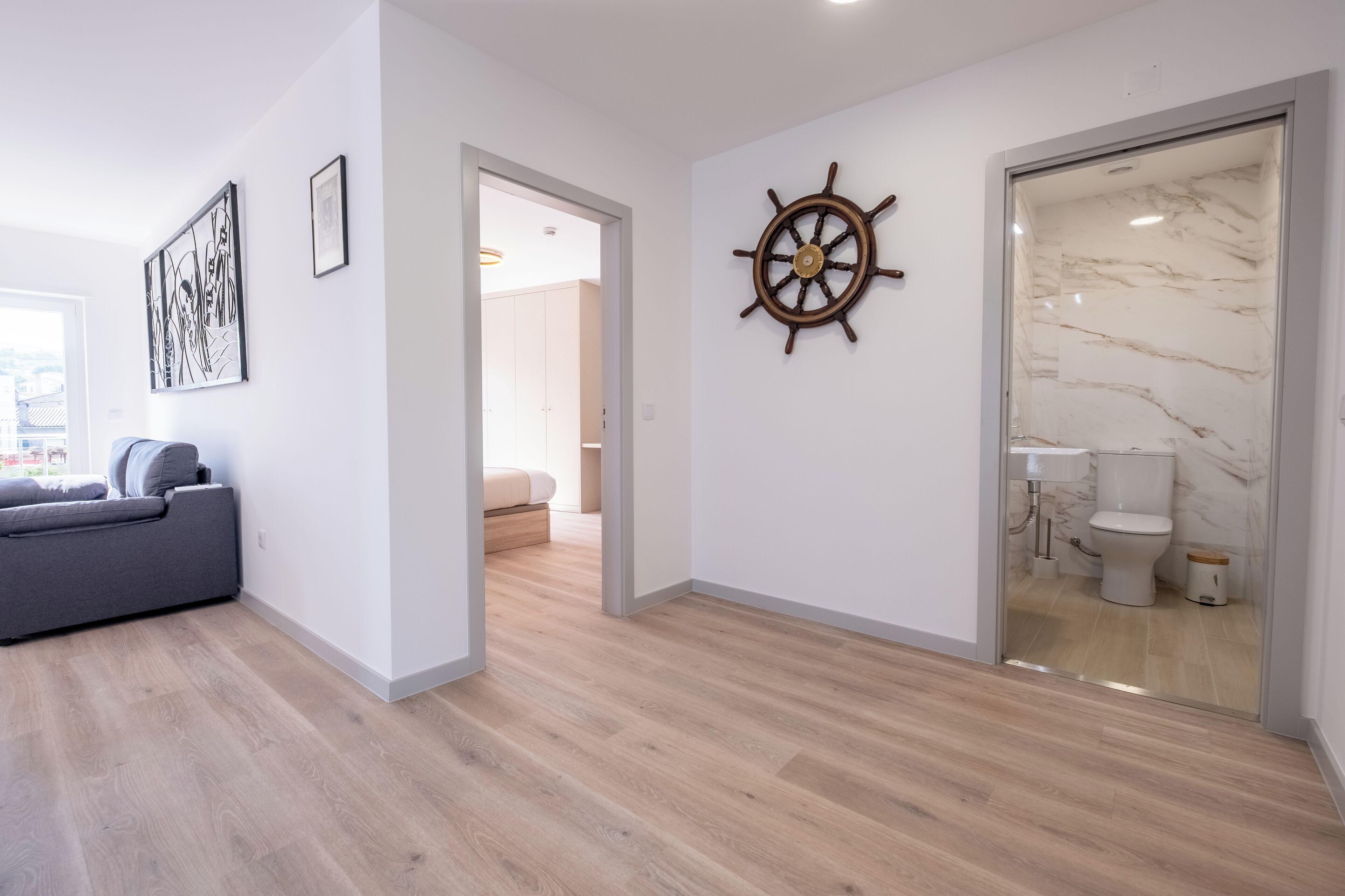 华丽公寓, 3 间卧室, 私人浴室, 池畔 | 起居区