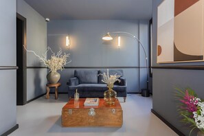 Zitruimte lobby