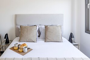 Studio | Een strijkplank/strijkijzer, gratis wifi