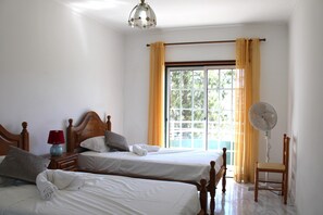 WiFi, bed sheets - AP. Cosy & Family (Monte Gordo)