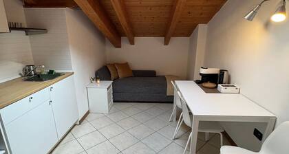 Delightful and romantic attic room in Bologna just a stone's throw from the Unipol Arena