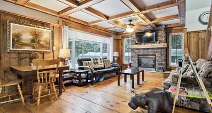 Escape to Three Bears Cottage, a cozy cedar-lined cottage just two blocks from Lake Huron. Enjoy evenings by the fireplace, mornings on the wrap-around porch, and peaceful moments surrounded by nature on the beautiful Bruce Peninsula.