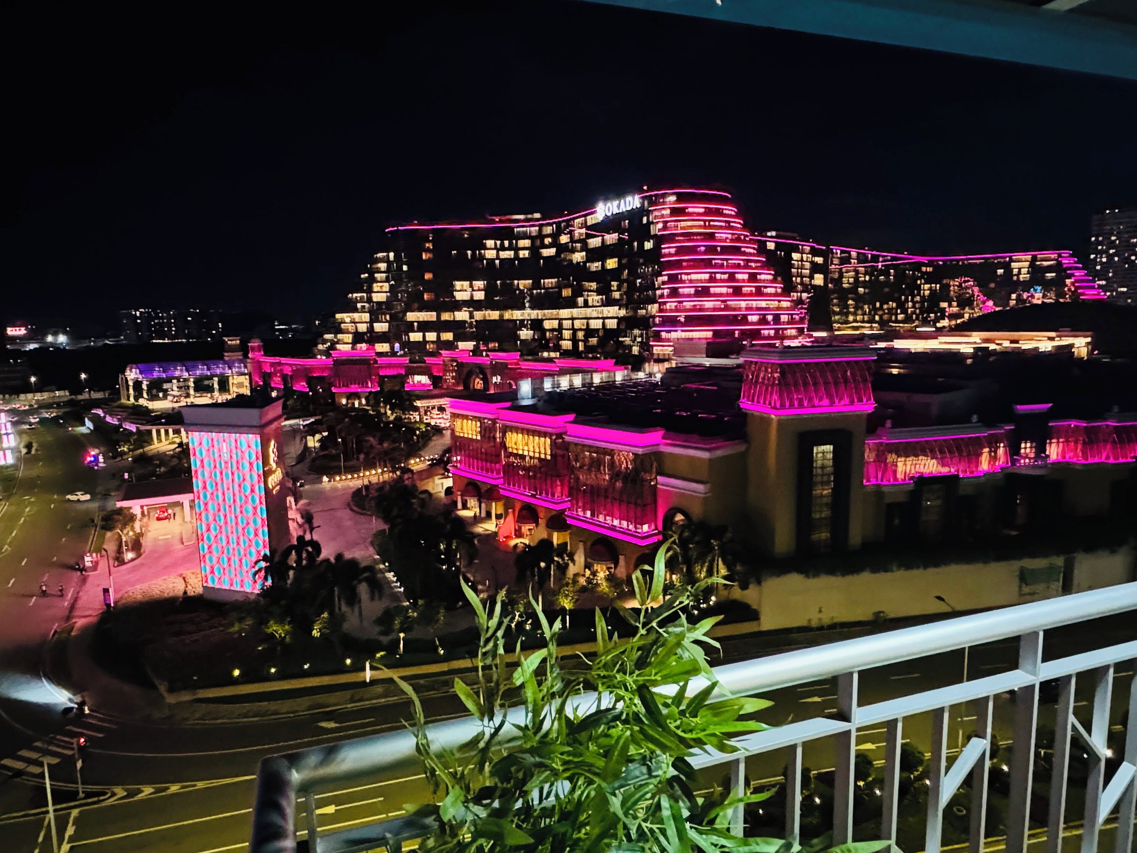 Appartement Luxe, balcon, vue baie | Vue depuis le balcon