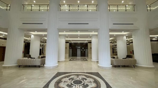 Reception - Mawakib Al Kawthar Hotel Makkah by moro (Makkah)