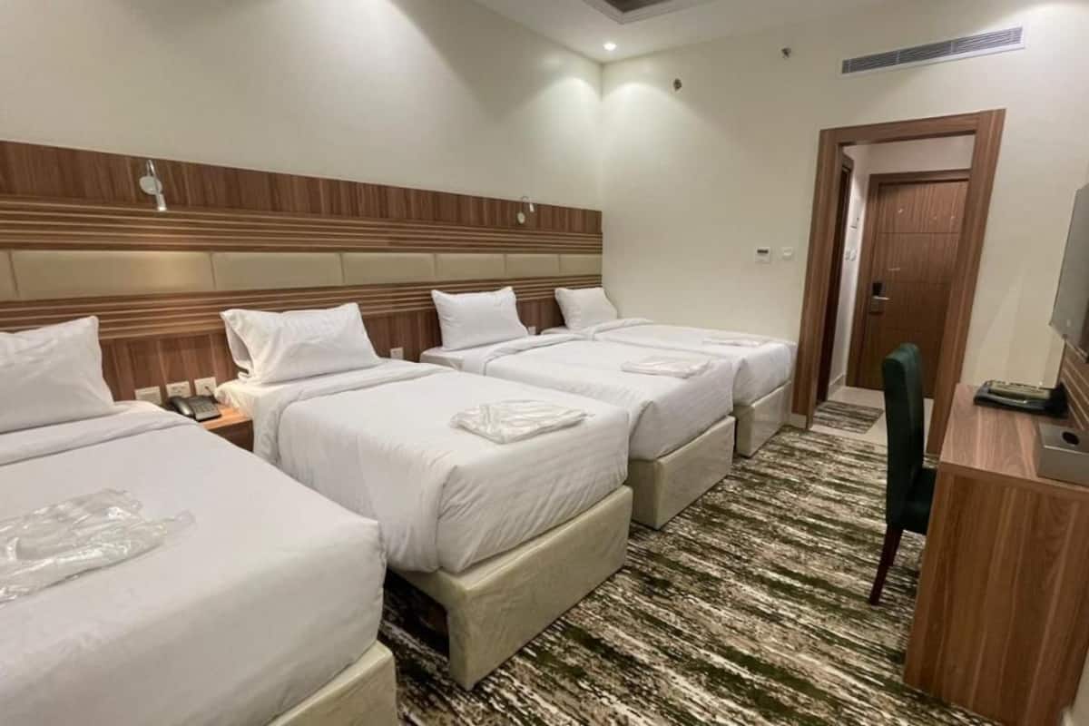 Deluxe fyrbäddsrum | Gratis wi-fi