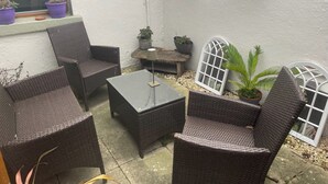 Terrasse/gårdhave
