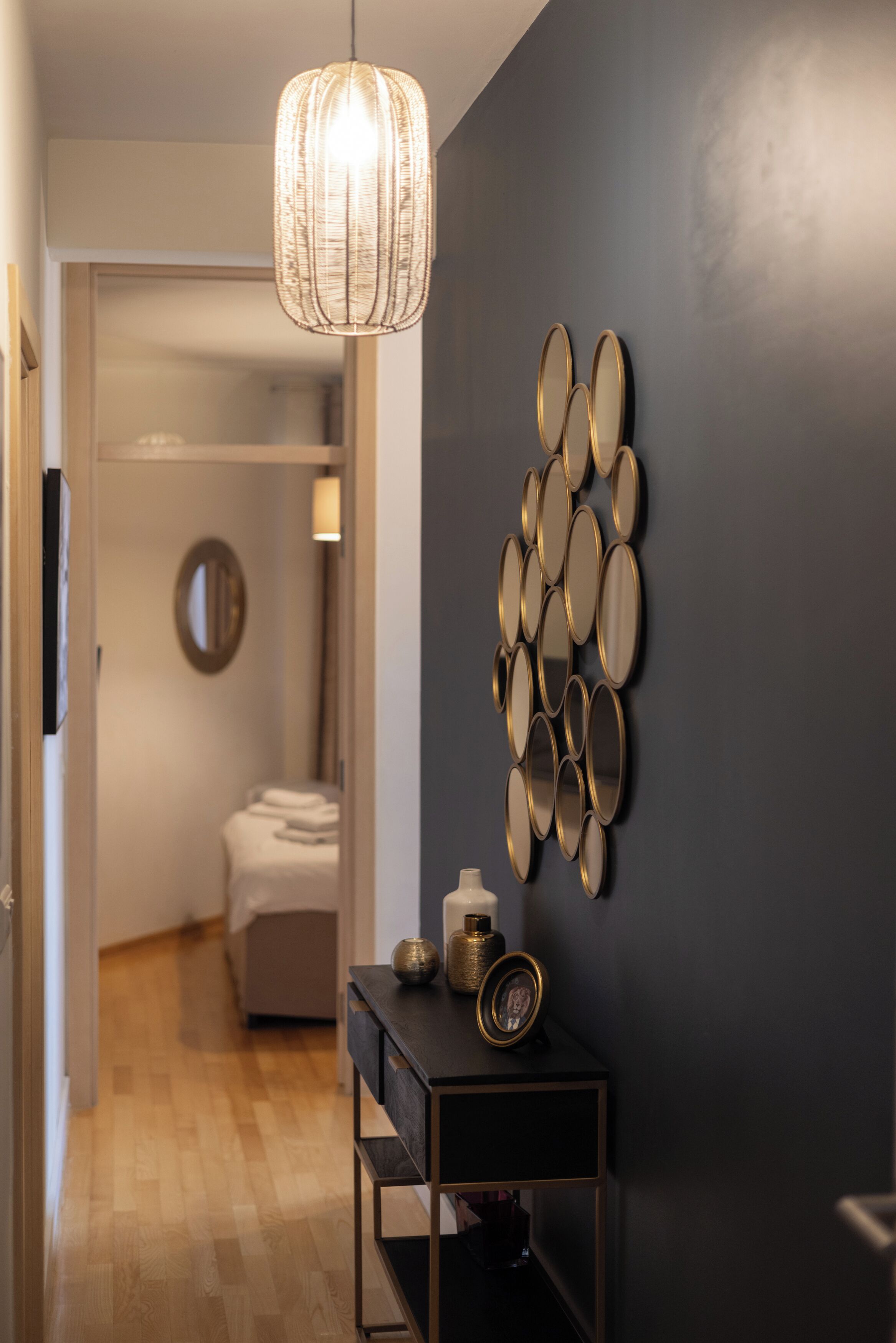 Zimmersafe, Schreibtisch, Bügeleisen/Bügelbrett, kostenloses WLAN