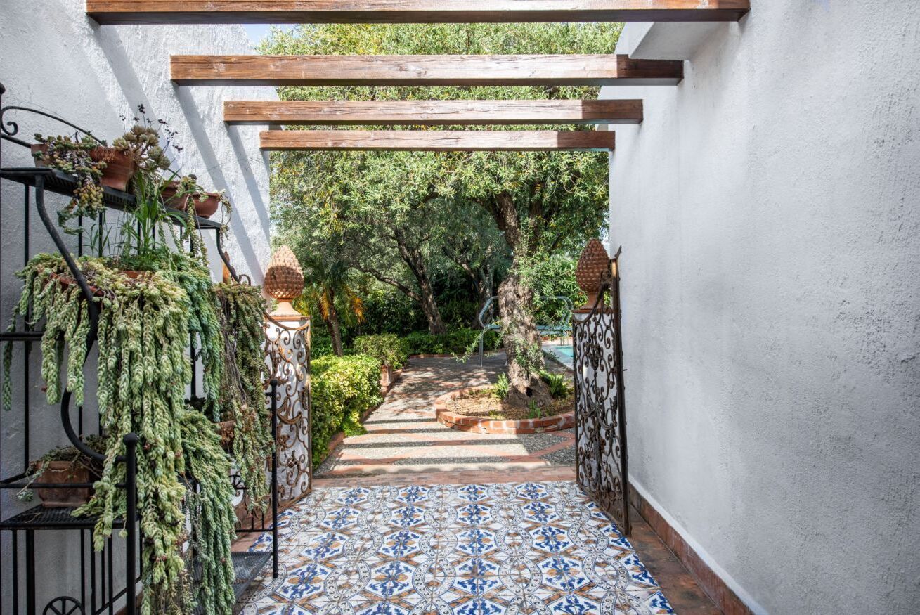 Overnattingsstedets uteområder