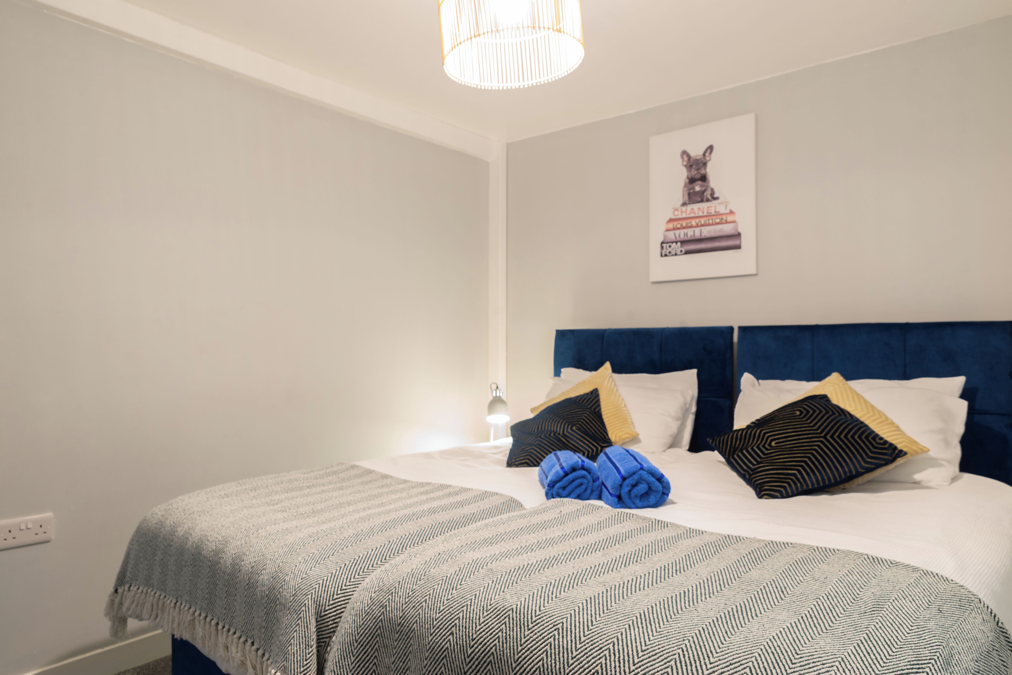 2 chambres, bureau, fer et planche à repasser, Wi-Fi gratuit