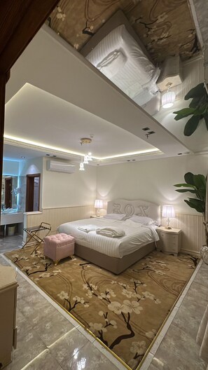 Deluxe Double Room - Rox luxury Hotel (Taif)