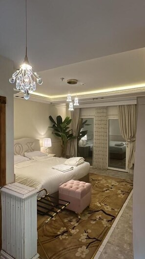 Strykjärn/strykbräda och gratis wi-fi