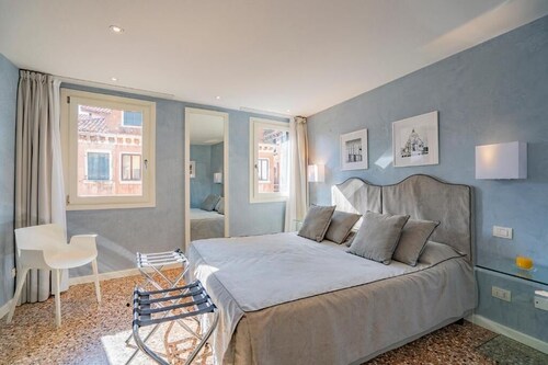 House with canal view