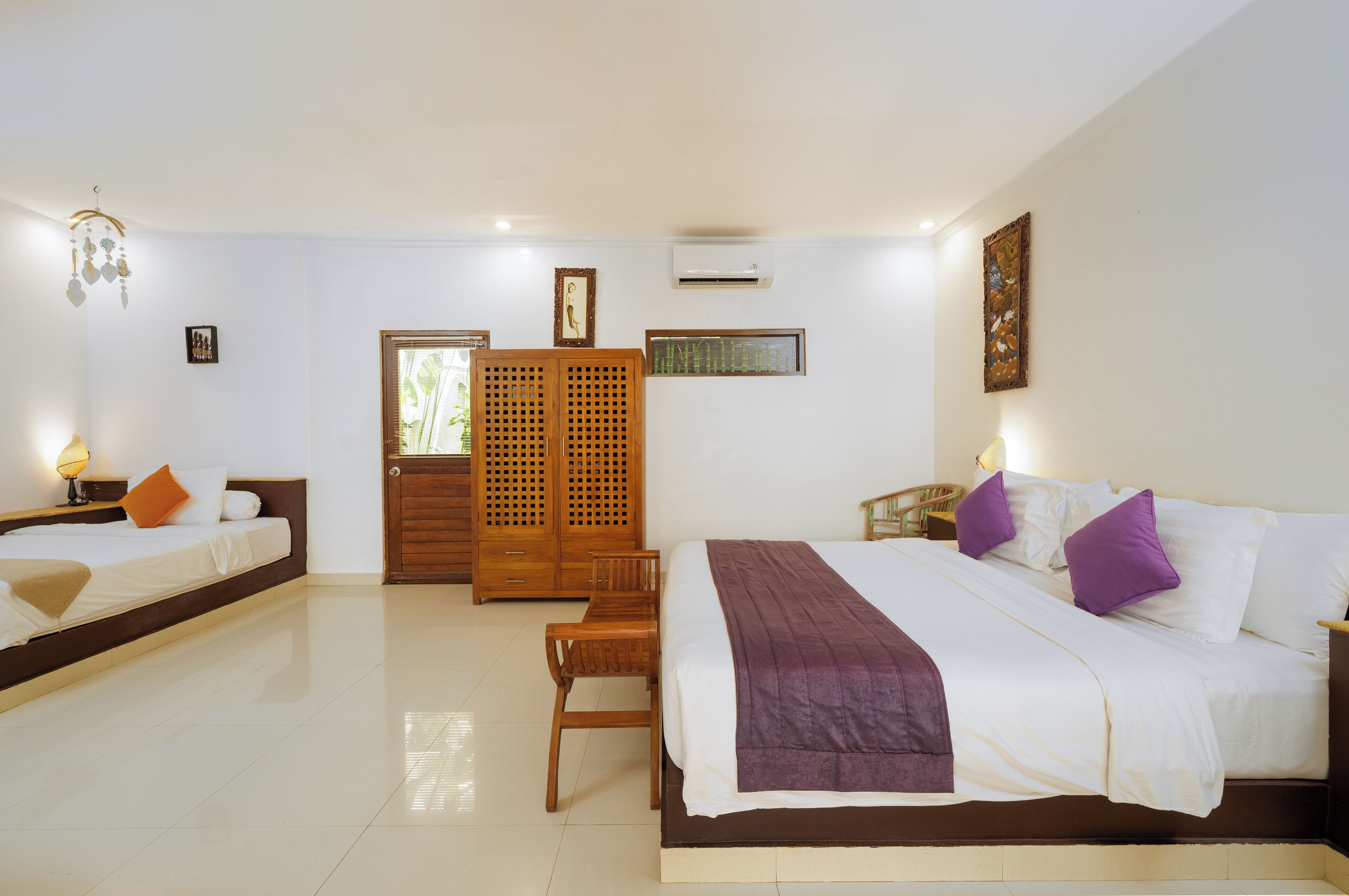 วิลล่า, วิวสระว่ายน้ำ | Wi-Fi ฟรี, ทางสำหรับรถเข็น