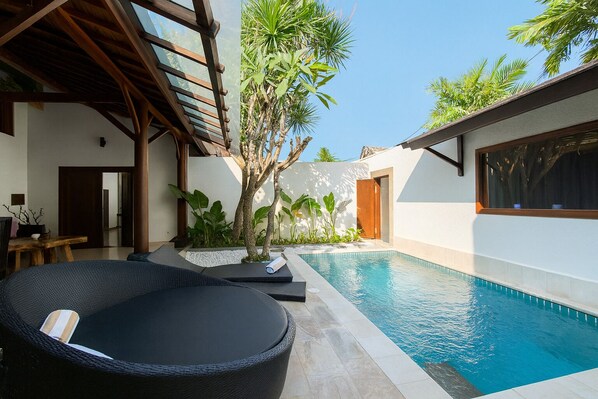 Villa, Pool View | Front of property - Villa Belhara (Seminyak)