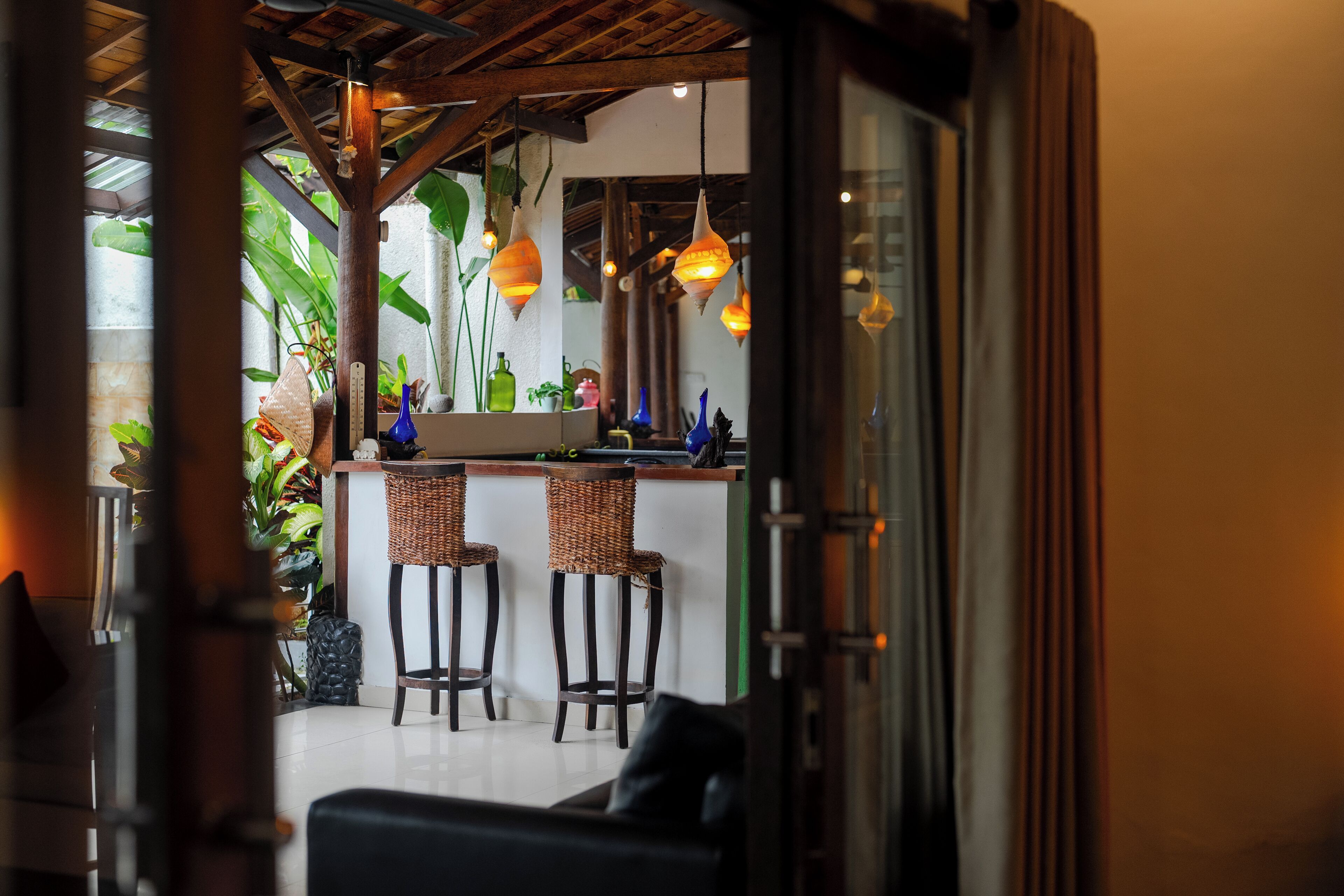 Vila, pemandangan kolam renang | Area keluarga | TV layar datar