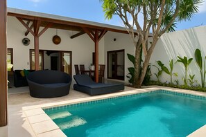 Villa, Pool View | Living area - Villa Belhara (Seminyak)