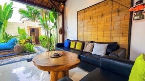 Villa, Pool View | Living area - Villa Belhara (Seminyak)