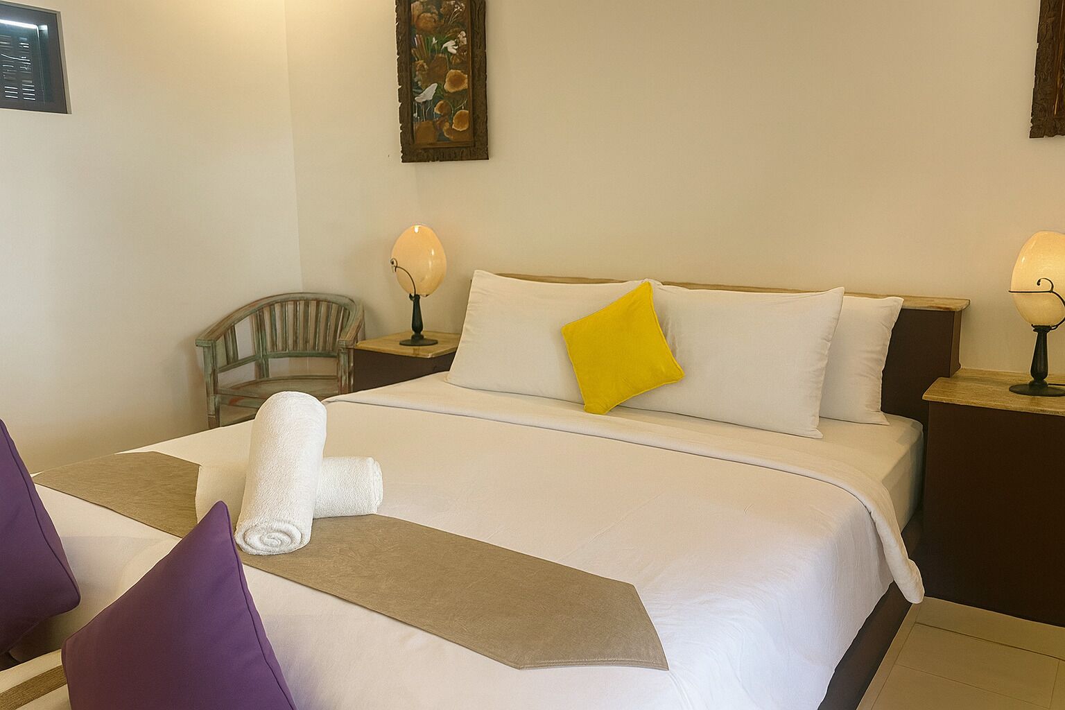 Wi-Fi gratuit, accès pour personnes à mobilité réduite