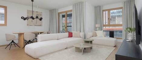 Télévision, espaces bureaux