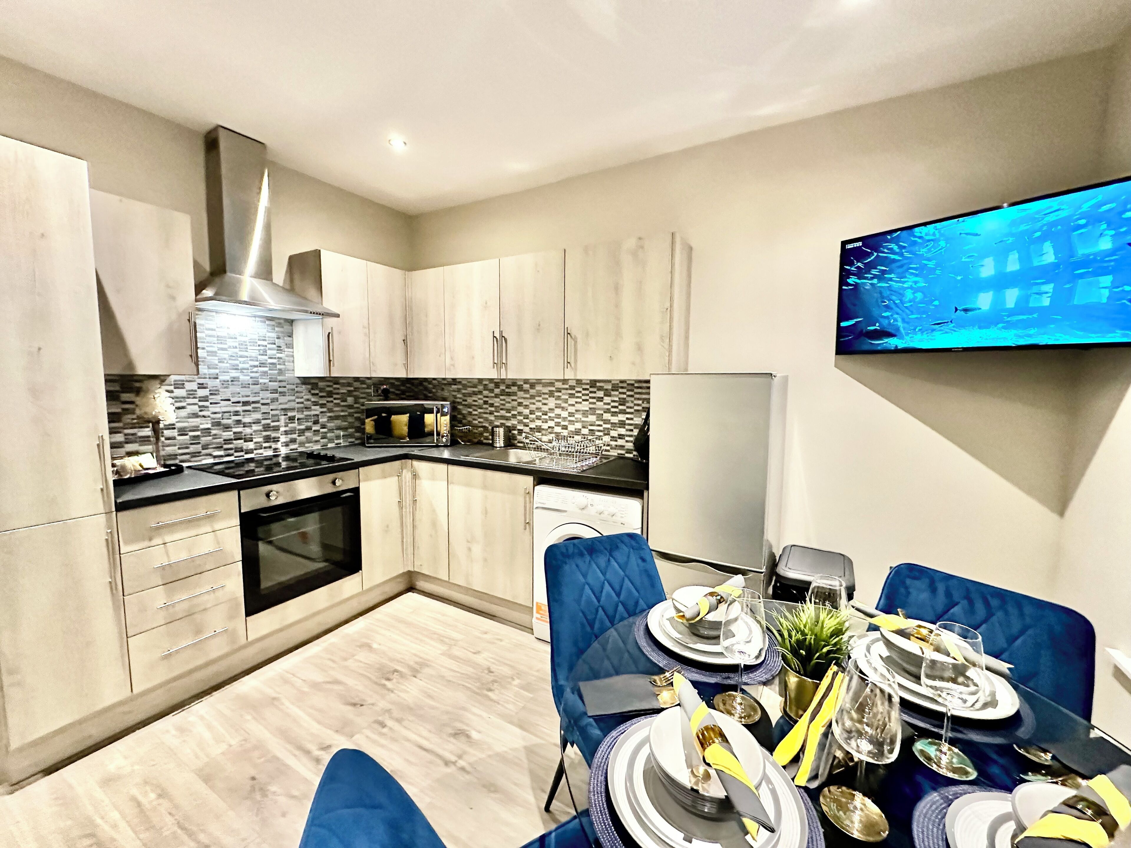 Microondas, horno y parrilla de estufa 