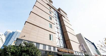From H Rubens Hotel Mokpo Pyeonghwa Square