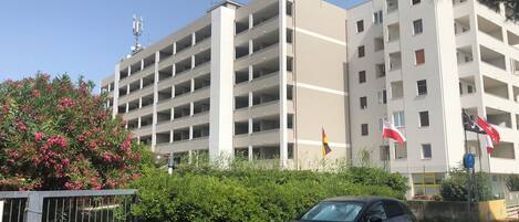 Façade de lâhĂ©bergement