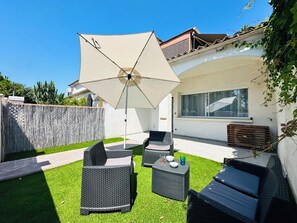 Terrace/patio - - Casa Ucalitu- Beachfront (Borgo)