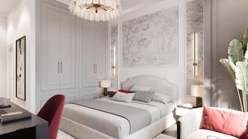 Desk, laptop workspace, free WiFi