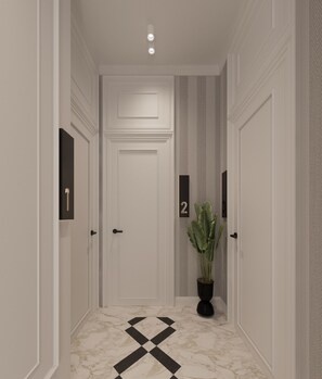 Lobby - White Gallo Residences (Belgrade)