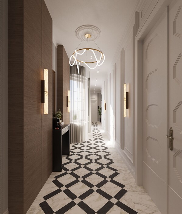 Lobby - White Gallo Residences (Belgrade)