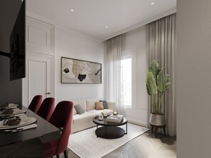 Apartment | Desk, laptop workspace, free WiFi - White Gallo Residences (Belgrade)