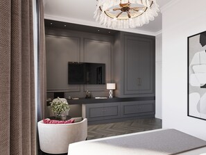 Double Room, City View | Desk, laptop workspace, free WiFi - White Gallo Residences (Belgrade)