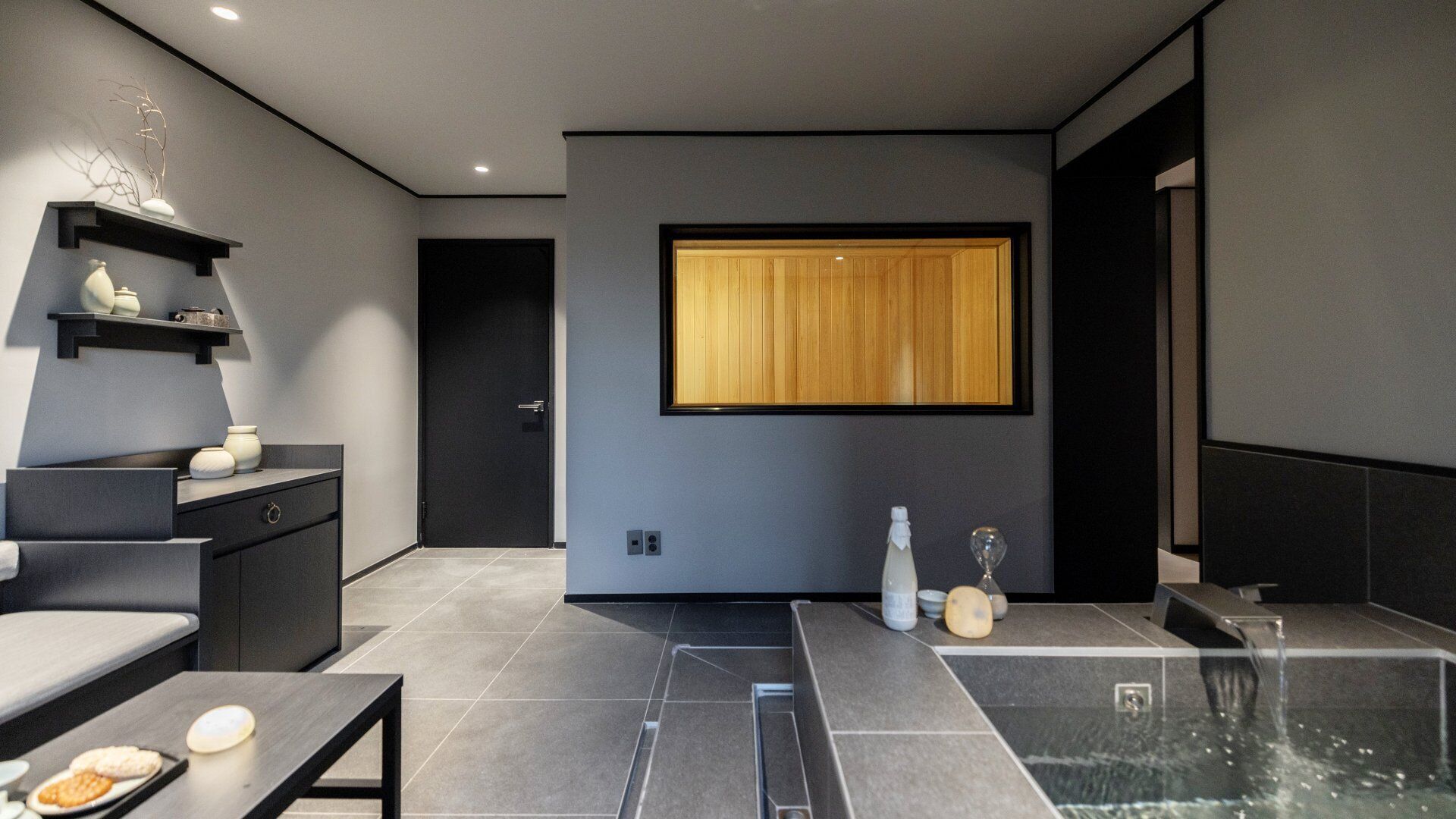 Signature Spa & Sauna | Premium bedding, individually decorated, blackout drapes, soundproofing