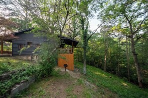 Property grounds - Hot Tub- Newly Renovated Cabin. Modern Rustic (Eureka Springs)