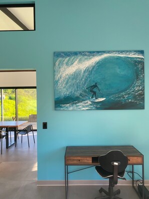 Interior - Casa Tres Vistas - Fantastically beautiful vacation home with sea views in Costa Rica (Guanacaste)