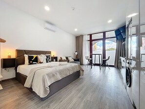 1 bedroom, iron/ironing board, travel cot, free WiFi - Santa Cruz Studio 1 by Atlantic Holiday (Santa Cruz)