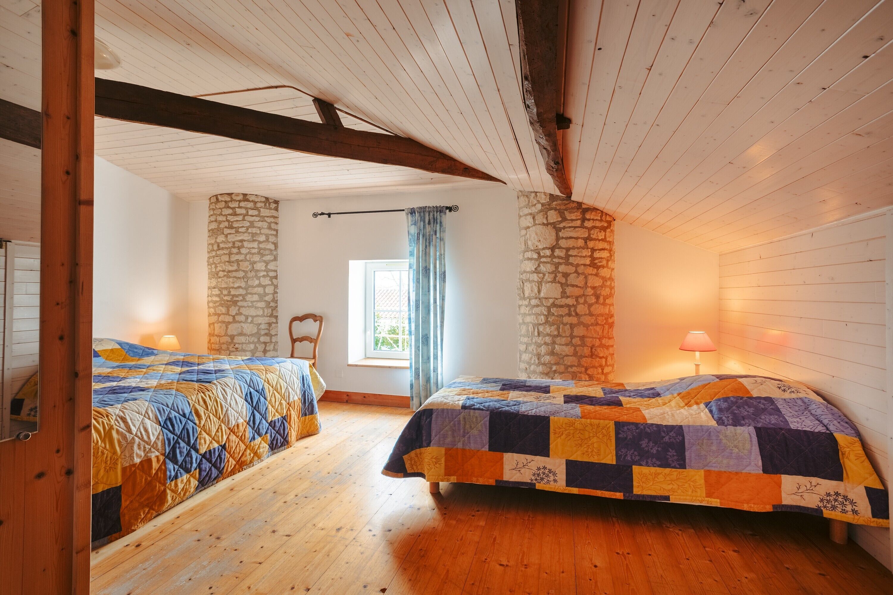 1 chambre, fer et planche à repasser, Wi-Fi