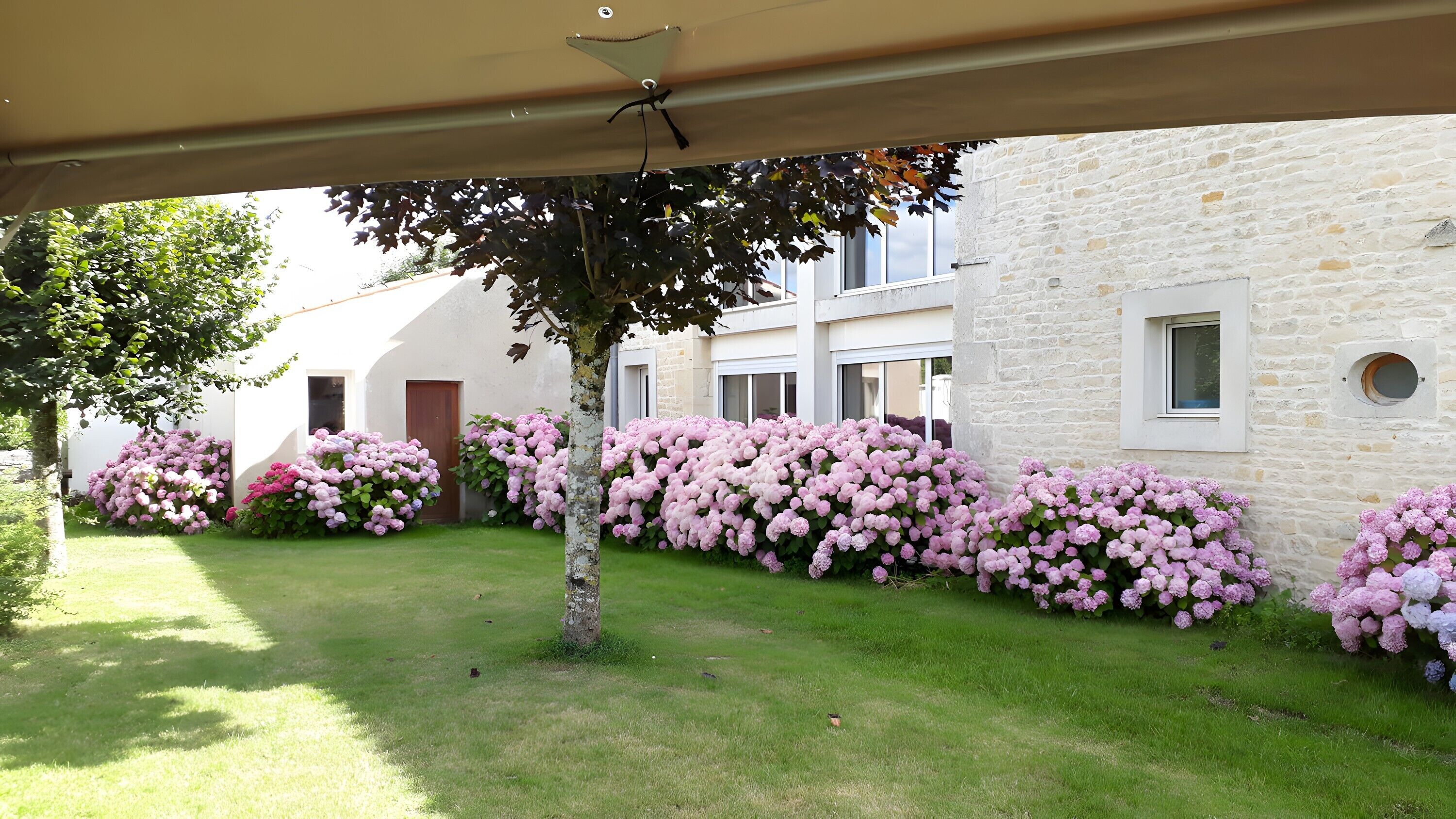 Áreas de la propiedad