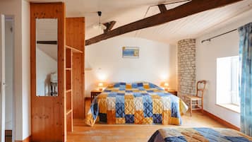 1 bedroom, iron/ironing board, WiFi