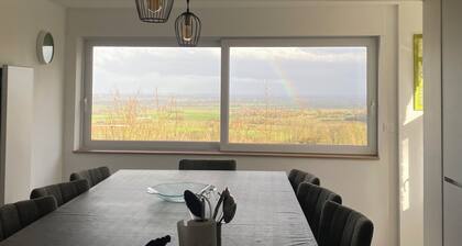 Gîte Panoramique 6 pers with exceptional view of the heights of Mont Cassel