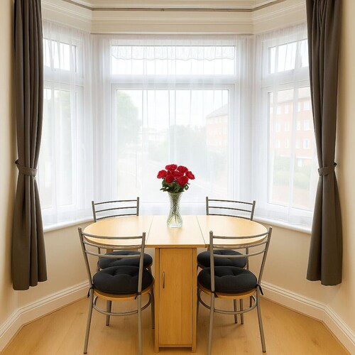 1 Bed Service Accommodation- contractor ready