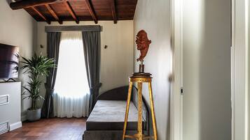 Luxury-Suite, Bergblick | Wohnbereich