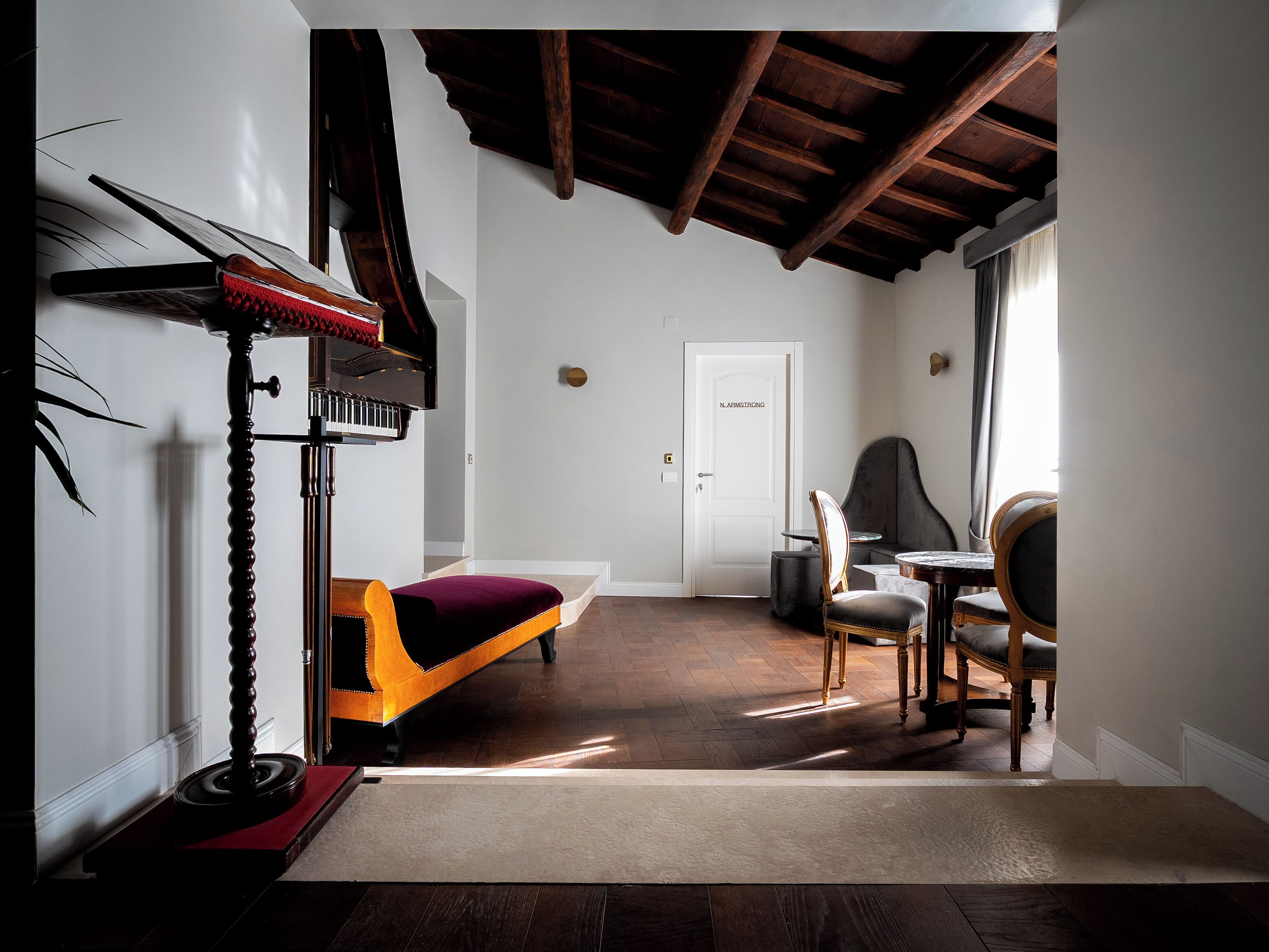 Luxury-Suite, Talblick