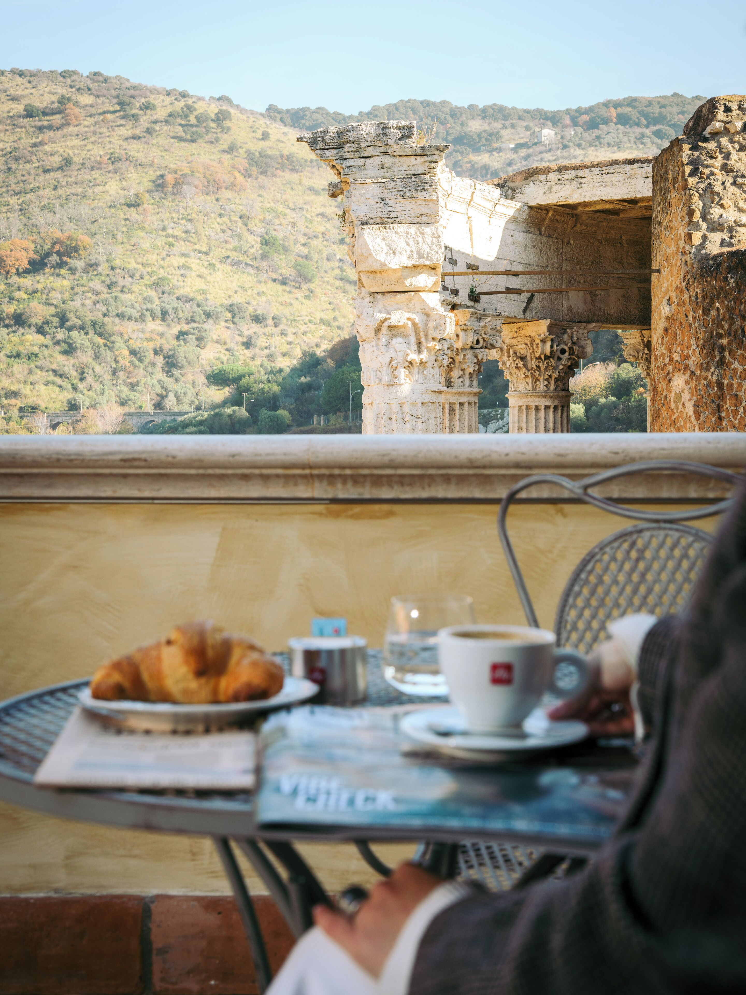 Luxury-Suite, Bergblick | Terrasse/Patio