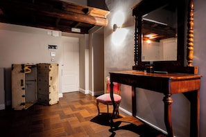 Luksussuite, byutsikt | Oppholdsområde